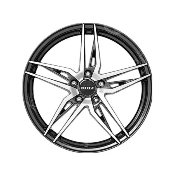 Литые диски Dotz Interlagos Dark 7.5x18 5x100 ET46 Dia 57.1
