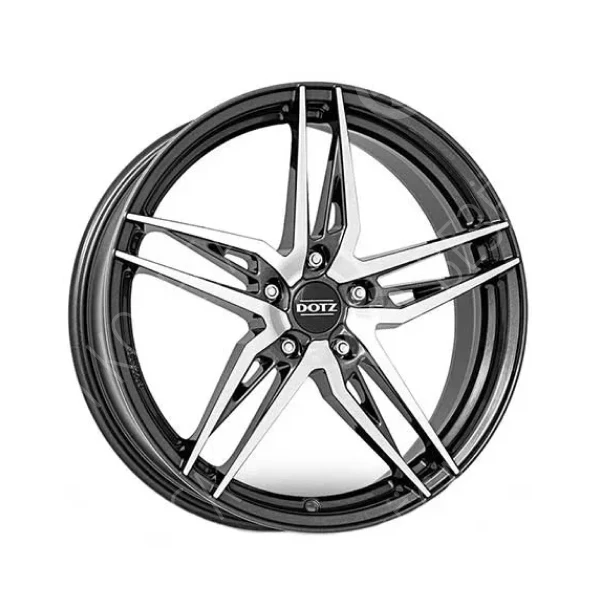 Литые диски Dotz Interlagos Dark 7.5x18 5x108 ET48 Dia 70.1