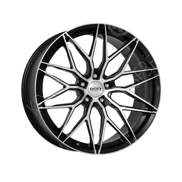 Литые диски Dotz Suzuka Dark 8x18 5x108 ET45 Dia 70.1