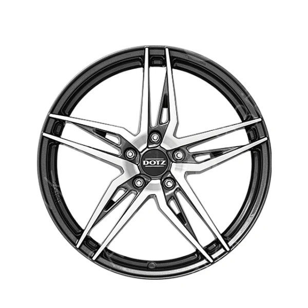 Литые диски Dotz Interlagos Dark 7.5x19 5x112 ET51 Dia 57.1