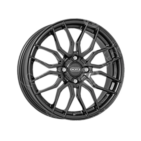 Литые диски Dotz LimeRock Grey 6.5x16 4x100 ET45 Dia 60.1