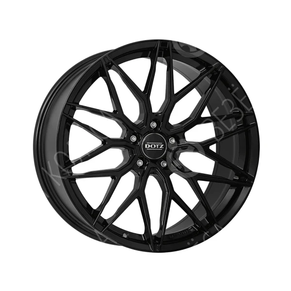 Литые диски Dotz Suzuka black