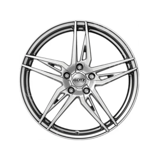 Литые диски Dotz Interlagos Shine 7.5x18 5x105 ET44 Dia 56.6
