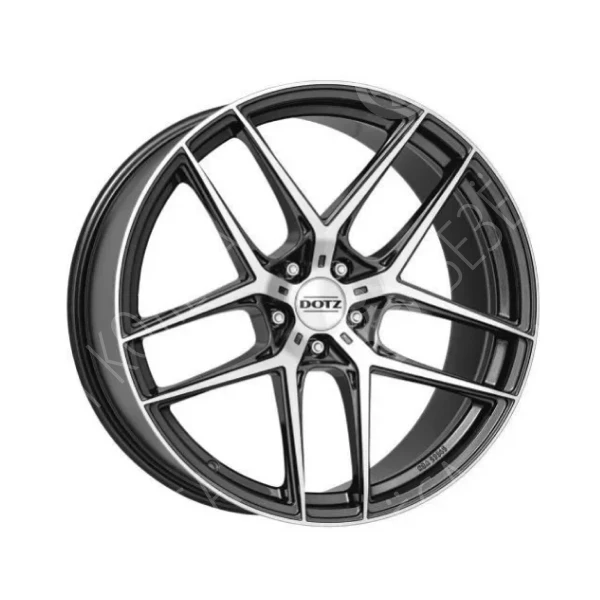 Литые диски Dotz LagunaSeca grey