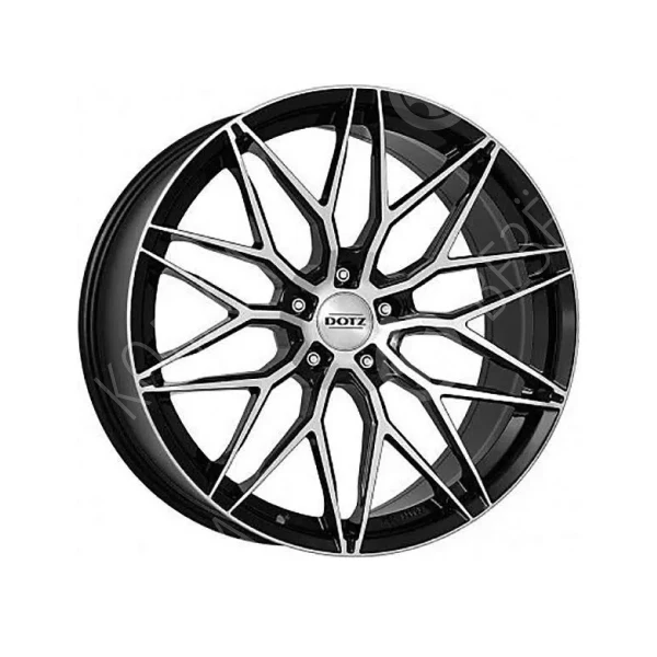 Литые диски Dotz Suzuka Dark 9x20 5x108 ET40 Dia 70.1