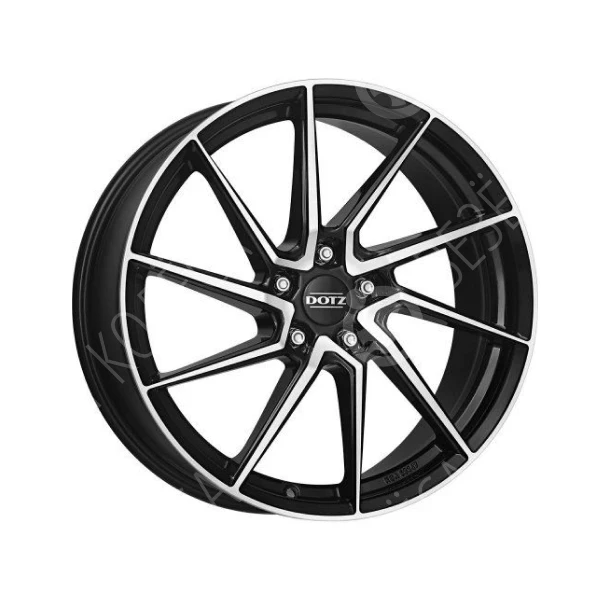 Литые диски Dotz Spa Dark 7.5x17 5x112 ET48 Dia 70.1