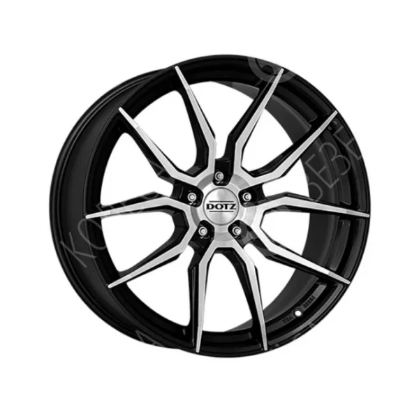 Литые диски Dotz Misano Dark 8.5x19 5x112 ET45 Dia 70.1