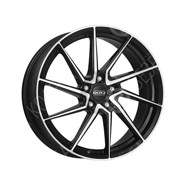 Литые диски Dotz Spa Dark 8x18 5x114.3 ET48 Dia 71.6