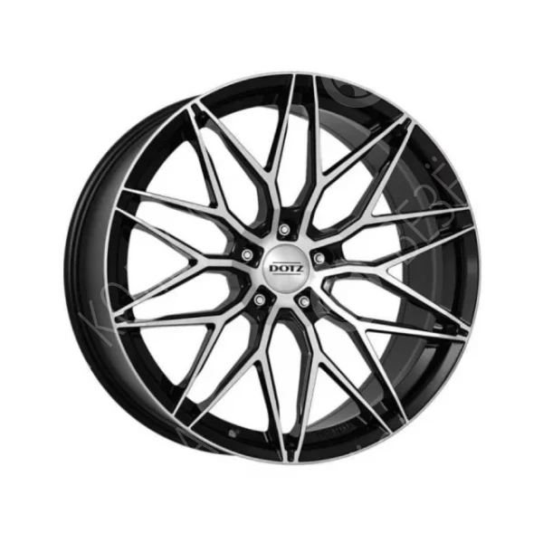 Литые диски Dotz Suzuka Dark 9.5x19 5x112 ET25 Dia 70.1