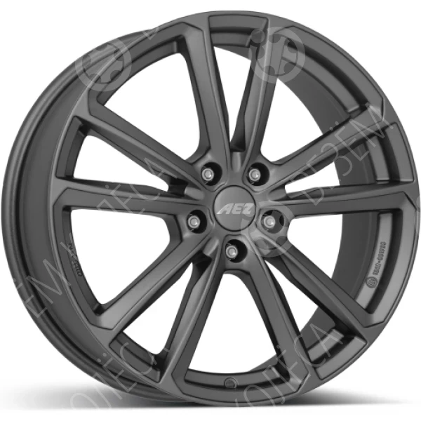 Литые диски Aez Tioga Graphite 7x17 5x108 ET48 Dia 70.1