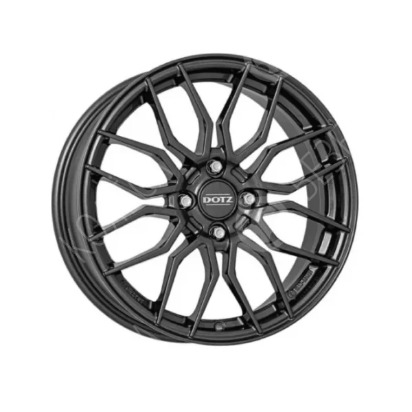 Литые диски Dotz LimeRock Grey 7x17 4x100 ET37 Dia 60.1