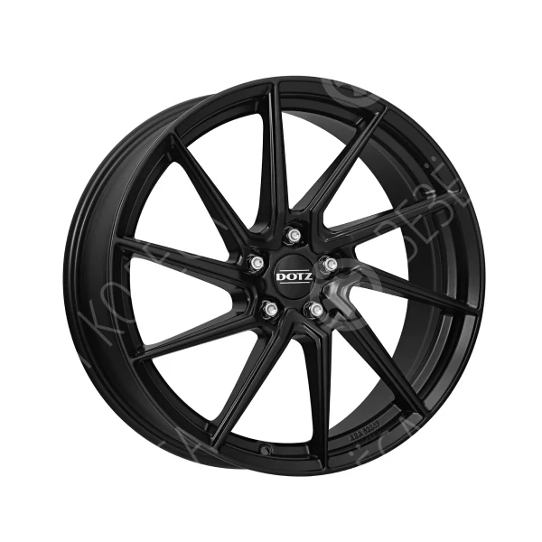 Литые диски Dotz Spa Black 8x19 5x114.3 ET40 Dia 71.6