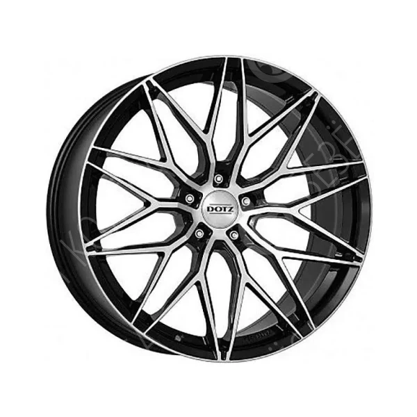 Литые диски Dotz Suzuka Dark 8.5x19 5x108 ET45 Dia 70.1