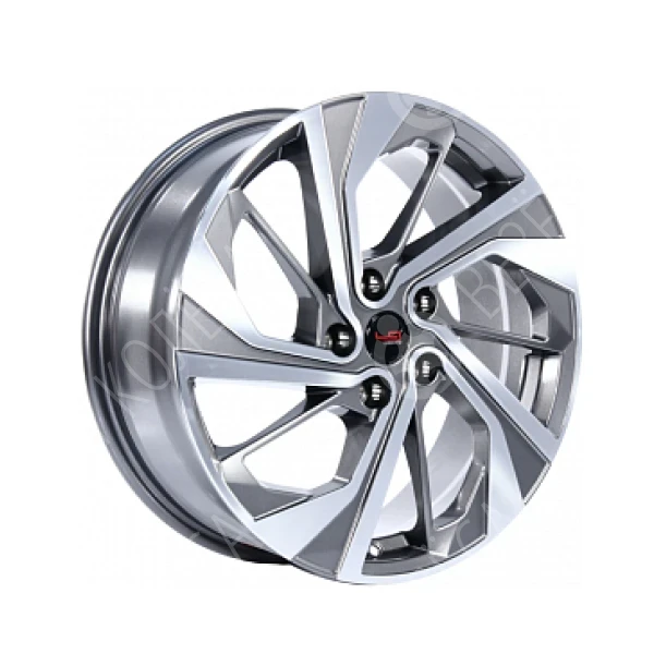 Диск литой LEGEARTIS CONCEPT NS549 7,0x18 5*114,3 ET40 d66,1 Антрацитовый с полированной лицевой пов