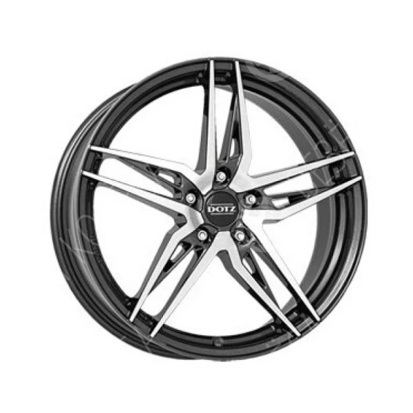 Литые диски Dotz Interlagos Dark 7.5x17 5x100 ET46 Dia 57.1