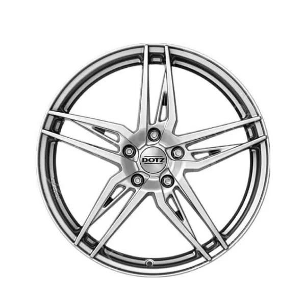 Литые диски Dotz Interlagos Shine 7.5x17 5x108 ET48 Dia 70.1