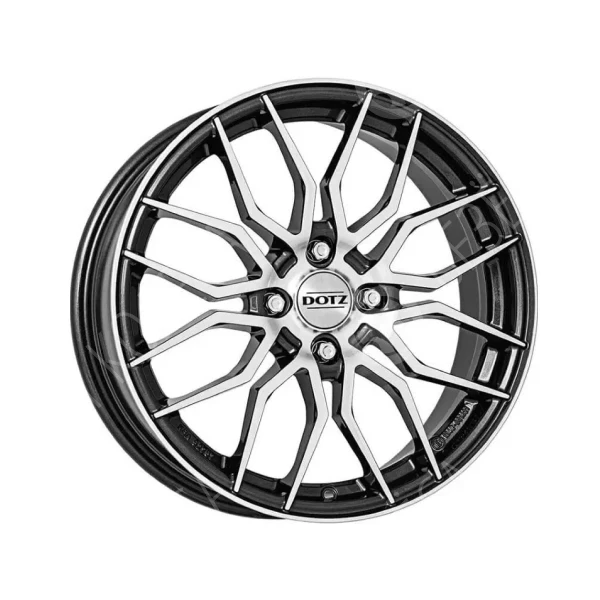 Литые диски Dotz LimeRock Grey 6.5x16 4x108 ET47 Dia 63.4