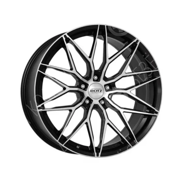 Литые диски Dotz Suzuka Dark 9x20 5x120 ET30 Dia 72.6