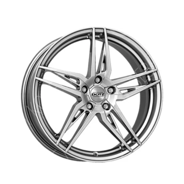 Литые диски Dotz Interlagos Shine 7.5x18 5x114.3 ET50 Dia 71.6
