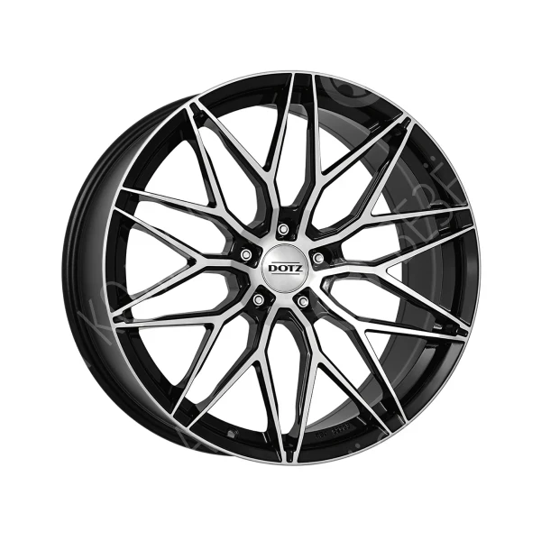 Литые диски Dotz Suzuka Dark 8.5x19 5x112 ET45 Dia 70.1