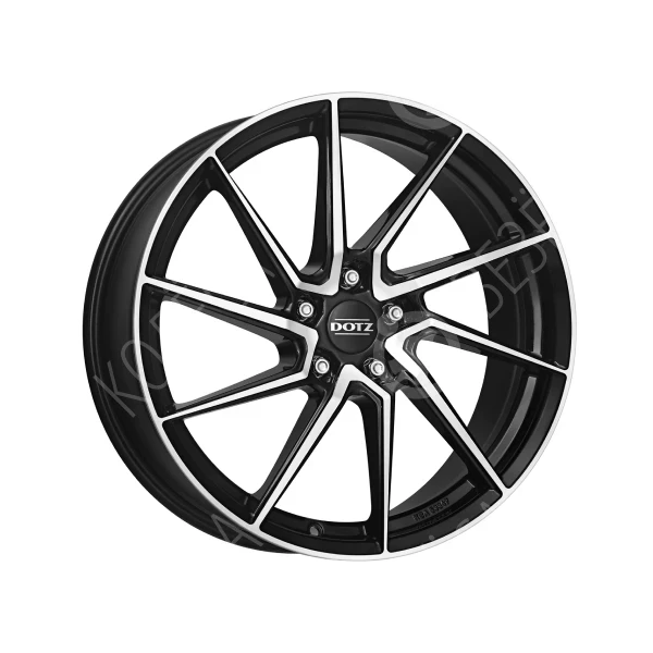 Литые диски Dotz Spa Dark 7.5x17 5x112 ET40 Dia 70.1