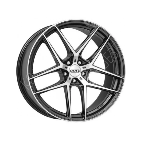 Литые диски Dotz LagunaSeca Dark 8x19 5x114.3 ET45 Dia 71.6