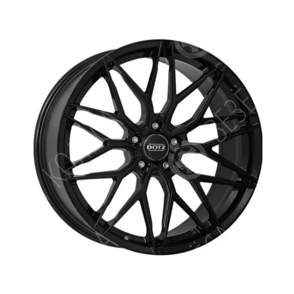 Литые диски Dotz Suzuka Black 9x20 5x108 ET40 Dia 70.1