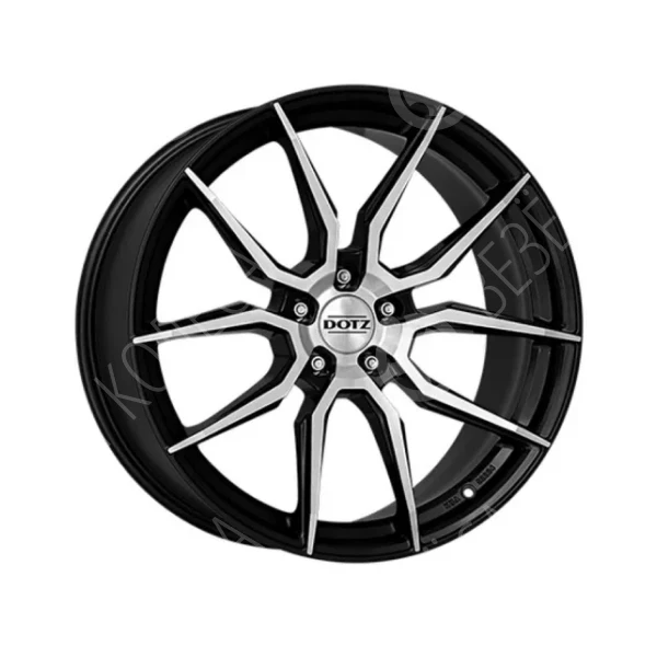 Литые диски Dotz Misano Dark 8.5x19 5x114.3 ET45 Dia 71.6