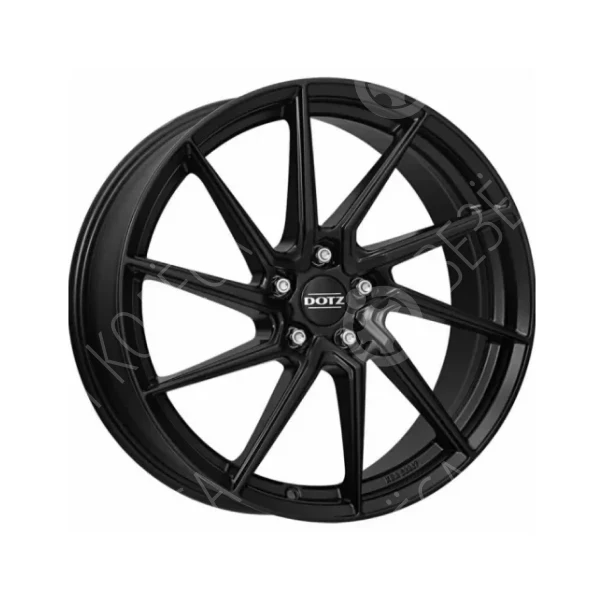 Литые диски Dotz Spa Black 8x19 5x114.3 ET48 Dia 71.6