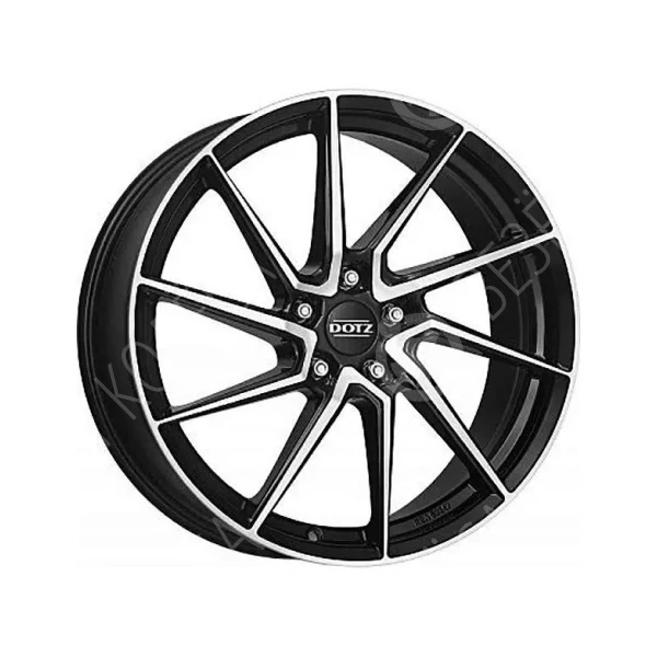 Литые диски Dotz Spa Dark 8x19 5x112 ET35 Dia 70.1