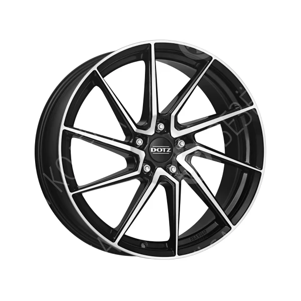 Литые диски Dotz Spa Dark 7.5x17 5x100 ET35 Dia 60.1