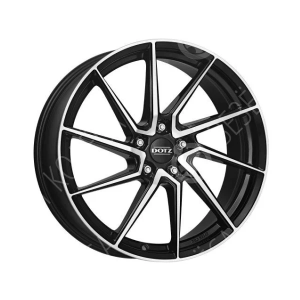 Литые диски Dotz Spa Dark 7.5x17 5x108 ET48 Dia 70.1