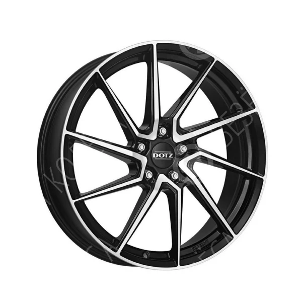 Литые диски Dotz Spa Dark 7.5x17 5x112 ET35 Dia 70.1