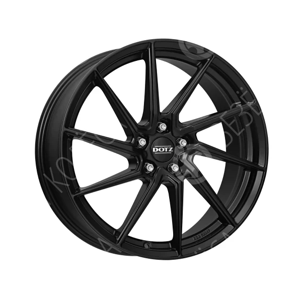 Литые диски Dotz Spa black