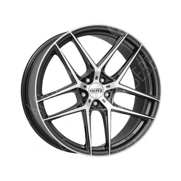 Литые диски Dotz LagunaSeca dark