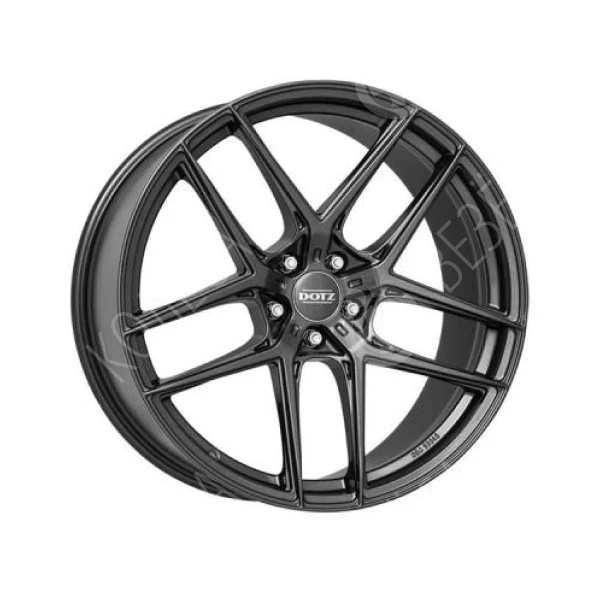 Литые диски Dotz LagunaSeca Grey 8x19 5x120 ET35 Dia 72.6