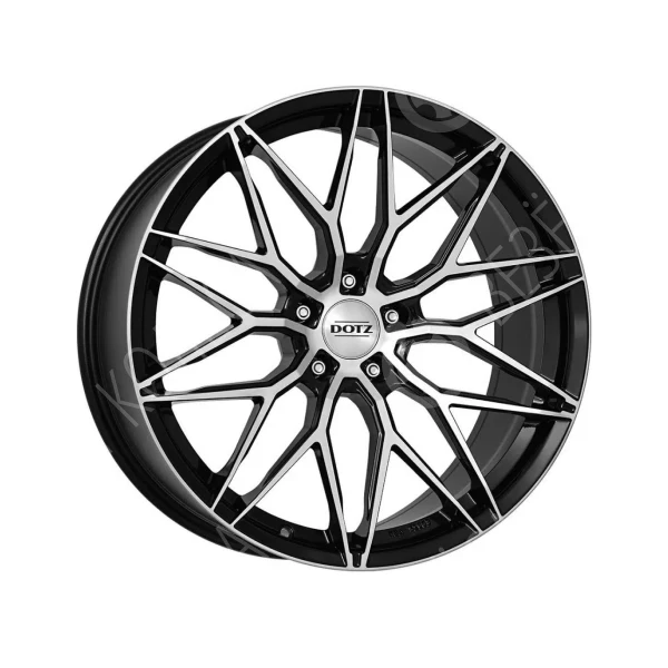 Литые диски Dotz Suzuka Dark 8.5x19 5x112 ET35 Dia 70.1