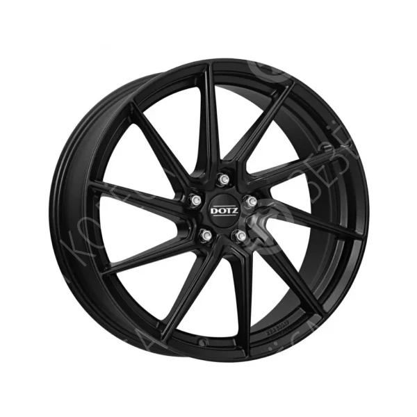 Литые диски Dotz Spa Black 7.5x17 5x112 ET48 Dia 70.1