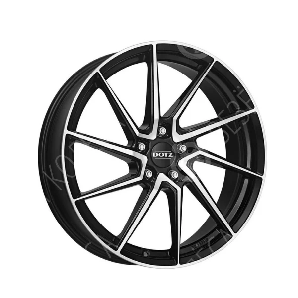Литые диски Dotz Spa Dark 7.5x17 5x114.3 ET48 Dia 71.6