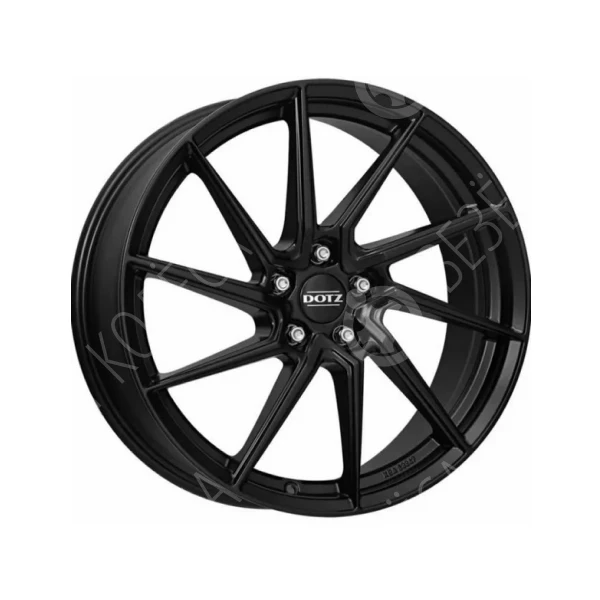 Литые диски Dotz Spa Black 8x18 5x114.3 ET48 Dia 71.6