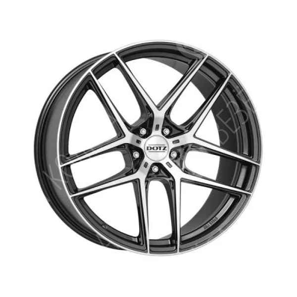 Литые диски Dotz LagunaSeca Dark 8x19 5x112 ET30 Dia 70.1