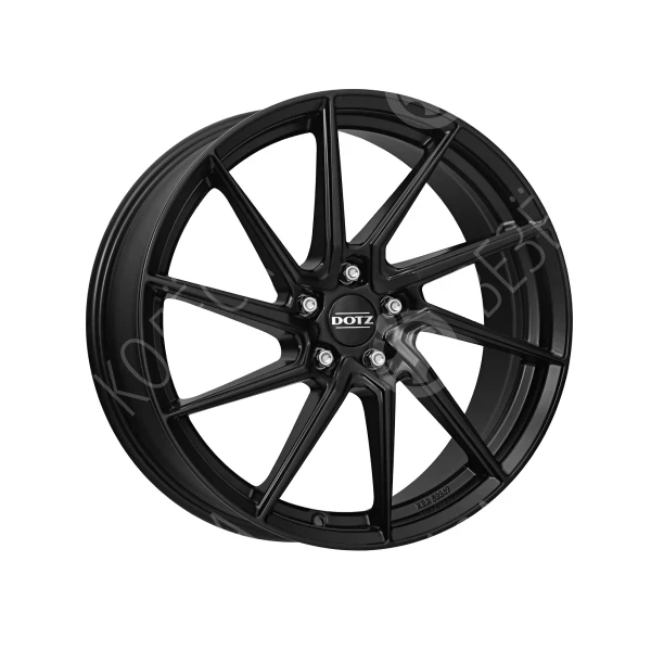 Литые диски Dotz Spa Black 8x19 5x112 ET35 Dia 70.1