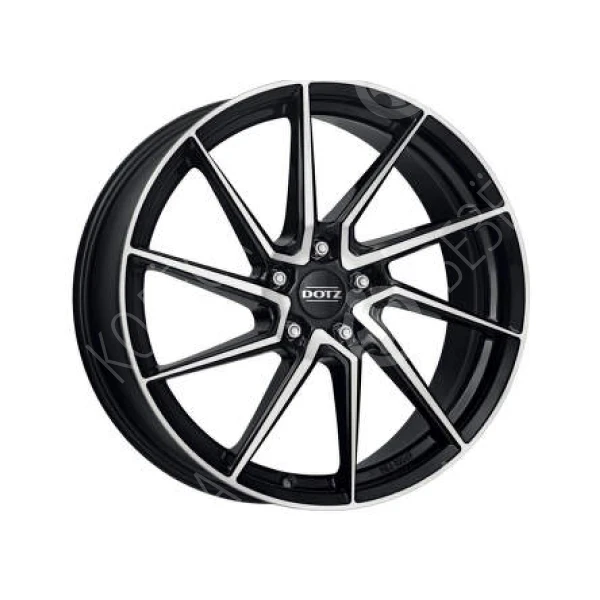 Литые диски Dotz Spa Dark 8x19 5x112 ET45 Dia 70.1