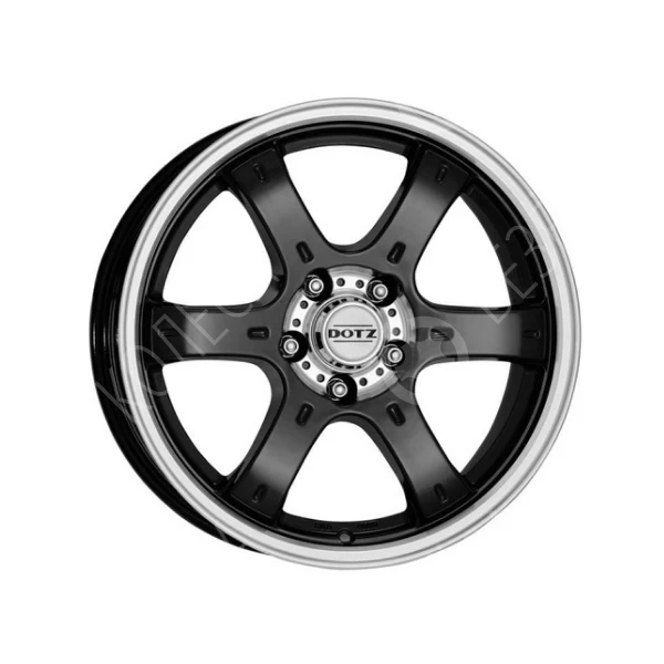 Литые диски Dotz Crunch 8x16 6x139.7 ET35 Dia 67.1