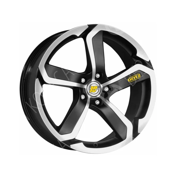 Литые диски Dotz Hanzo 8.5x19 5x120 ET15 Dia 74.1