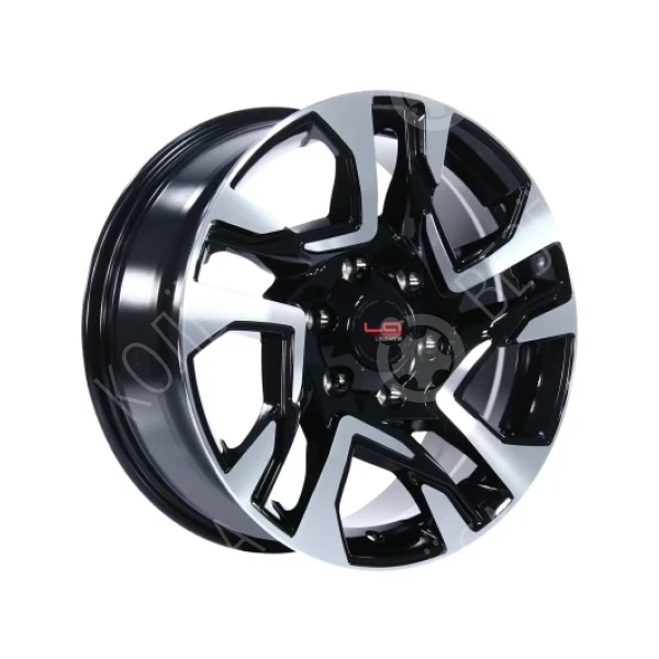Литые диски Legeartis Concept TY566 7.5x17 6x139.7 ET25 Dia 106.1