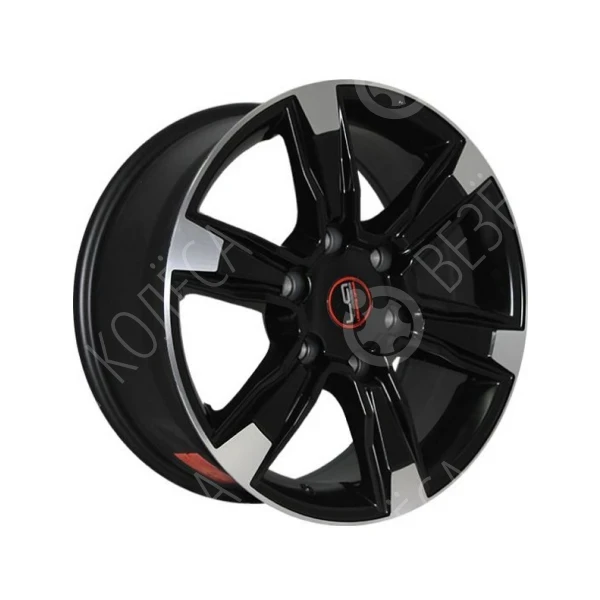 Литые диски Legeartis Optima MI123 7.5x17 6x139.7 ET38 Dia 67.1
