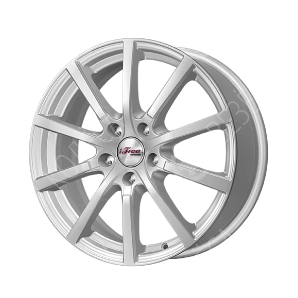 Диск литой IFREE Big Byz 7,0x17 5*108 ET50 d63,35 Антрацитовый