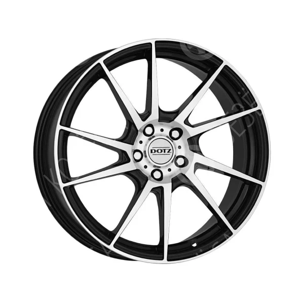 Литые диски Dotz Kendo 7x17 5x114.3 ET48 Dia 71.6
