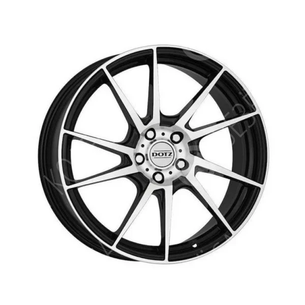 Литые диски Dotz Kendo 7x17 4x100 ET45 Dia 60.1